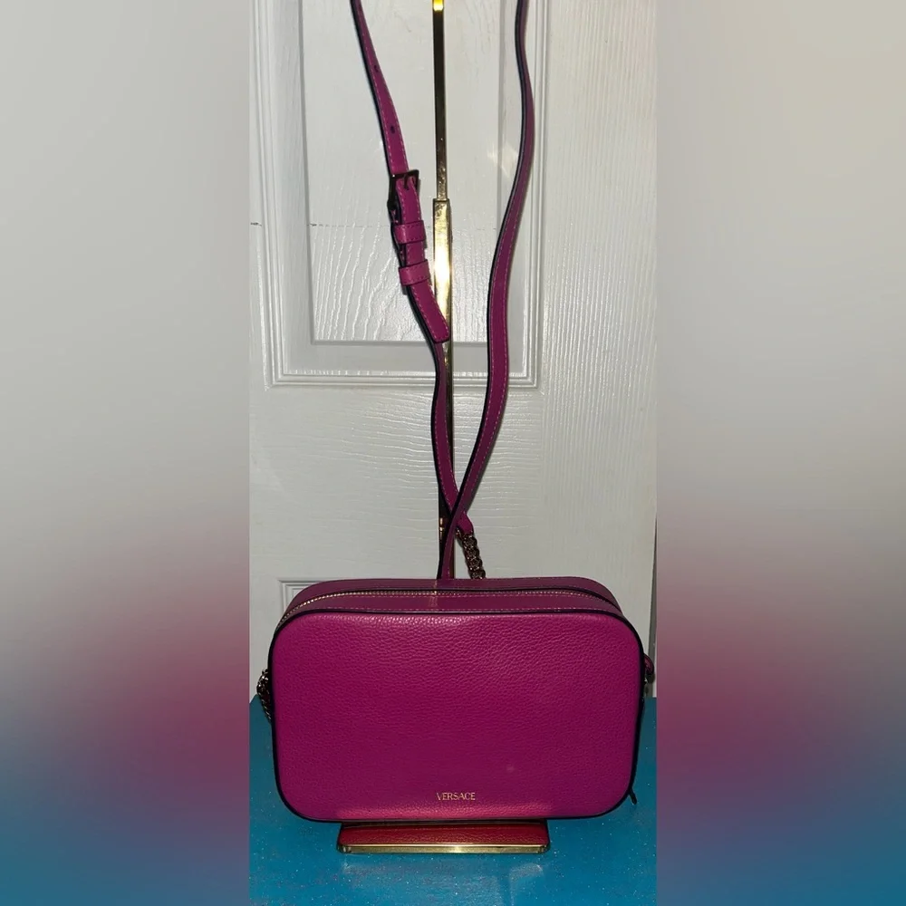 Versace Virtus small camera bag - Picture 2 of 6